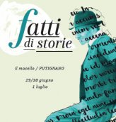 “Fatti di storie”, terza edizione al via da oggi a domenica 1 luglio