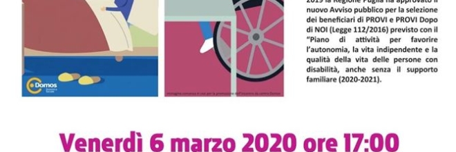 Castellana, il 6 marzo presentazione bando Pro.V.I.