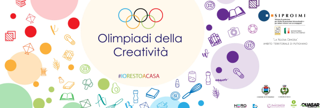 Sprar La Nuova Dimora, ecco Le Olimpiadi della Creatività