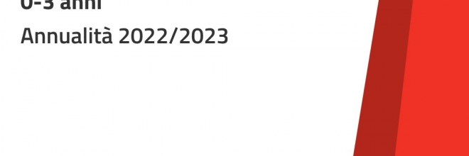 Buoni educativi 0-3 anni, domande entro il 2 agosto 2022